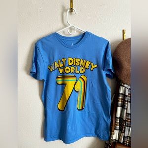 Blue Retro Style Disney T-Shirt